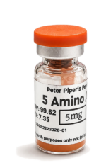 5-Amino-1MQ research vial