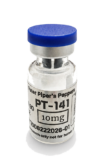 PT-141 (Bremelanotide) research vial