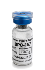 BPC-157 research vial