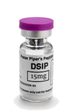 DSIP (Delta Sleep-Inducing Peptide) research vial