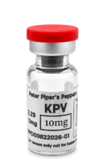 Lysine-Proline-Valine (KPV) research vial
