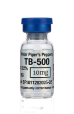 TB-500 (Thymosin Beta-4 Acetate) research vial