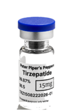 Tirzepatide research vial