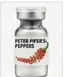 Peter Piper's Peppers research vial