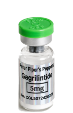 Cagrilintide 5mg research vial