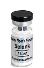 Selank 11mg research vial