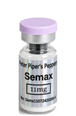 Semax 11mg research vial