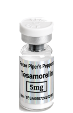 Tesamorelin 5mg research vial