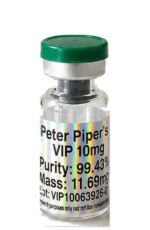 VIP 10mg research vial