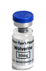 Wolverine 10mg research vial