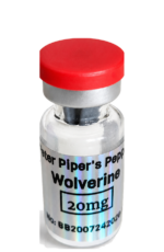 Wolverine 20mg research vial